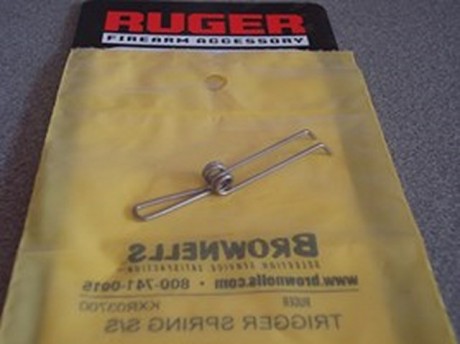 Buenas a todos.

 Pongo en venta varios repuestos o accesorios ORIGINALES de “RUGER”  que me han sobrado 80
