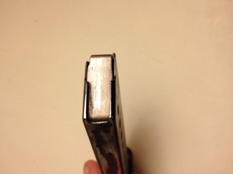Hola compañeros.
En venta cargador SIG P-210 fabricación SUIZA calibre 9mm 
Precio 105€ portes incluidos 11