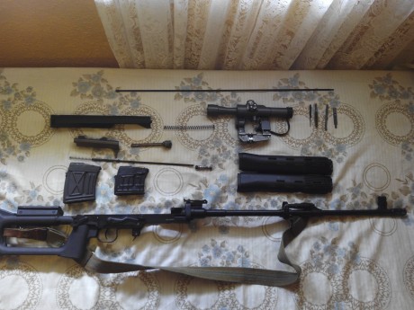 Buenas  con vastantes remordimientos pongo uno de mis rifles a la venta. Tengo otro proyecto en mente 01