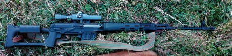 Buenas  con vastantes remordimientos pongo uno de mis rifles a la venta. Tengo otro proyecto en mente 00