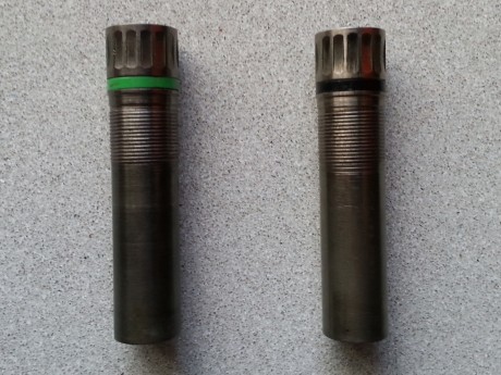 Vendo dos Brileys Beretta de ** y ***. Están en buen estado, los vendo porque no le valen a la escopeta 00