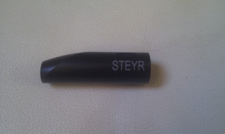 Compensador de Steyr LP2, adaptable a todas las Steyr para aligerar peso.
Se adaptan todos los modelos 02