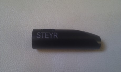 Compensador de Steyr LP2, adaptable a todas las Steyr para aligerar peso.
Se adaptan todos los modelos 01