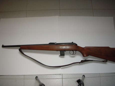 VENDIDAcarabina Onena 9 m/m Pb. 250,00€ + gastos de envio dentro de la peninsula,como sabreis estas carabinas 00