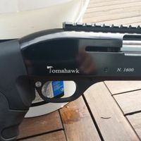 Vendo escopeta automática táctica tomahawk n.1600 cal 12 ,VENDIDA 00