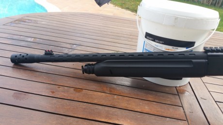 Vendo escopeta automática táctica tomahawk n.1600 cal 12 ,VENDIDA 20