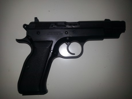 Cambio pistola de 9mm Tanfoglio p19 carry por carabina 22 lr ò escopeta de corredera 01