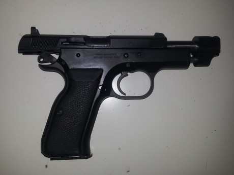 Cambio pistola de 9mm Tanfoglio p19 carry por carabina 22 lr ò escopeta de corredera 00