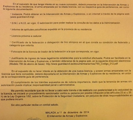 Necesitaba que me echaráis una mano con la renovación de la licencia F. Hasta ahora me lo venía haciendo 20