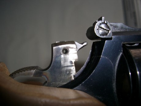 Vendo SMITH&WESSON MOD. 14-4 SPECIAL CTG calibre 38 con cachas anatómicas para la práctica de tiro 02