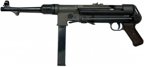 Hace unos días encontré por casualidad en una web extranjera un arma a la venta que hacía muchos años 20