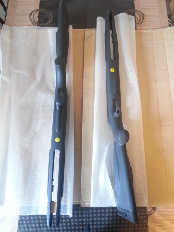 Vendo dos culatas de carabina Gamo CFX. Totalmente nuevas. A estrenar. Embaladas por separado como se 01