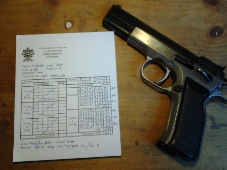Para el año que viene, me quiero meter por primera vez en el tiro de precision con pistola del 9mm, se 60