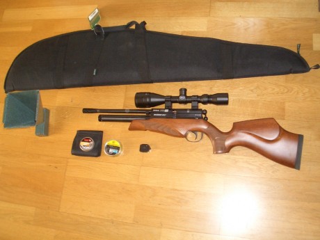 Me imagino que para muchos la Bsa ultra tactical será agua pasada pero os reconozco que me han entrado 120