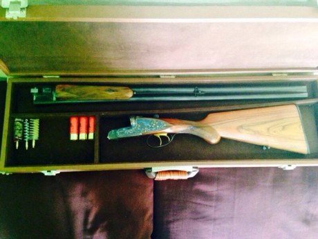 Cambio por algo que me interese:

- Arrieta calibre 12 modelo montaña con su maletín. 
-Rifle Toz del 02