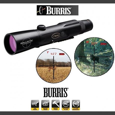 VENDIDO

Vendo VISOR BURRIS BALLISTIC LASER SCOPE 4-12X42 
Retícula con cálculo de la caída de la bala 02