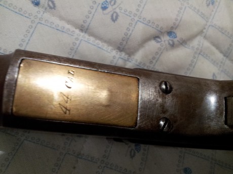 Estupendo Winchester de repetición modelo 1873. Su cañón es octogonal y este es el modelo deportivo, tiene 12
