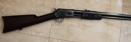 Vendo Colt Lightning original calibre 44-40 restaurado en perfectísimo estado. Guiable en AE. Número de 10