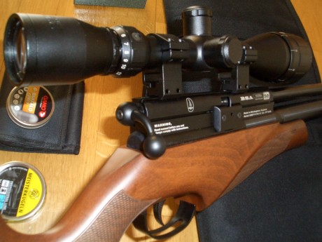 Me imagino que para muchos la Bsa ultra tactical será agua pasada pero os reconozco que me han entrado 140