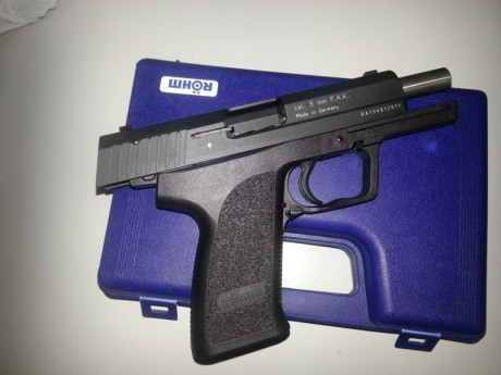 vendo detonadora rohm rg 96,(replica de la HK USP STANDARD),nueva sin estrenar.
viene con su maletin,libro 00