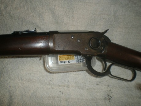Vendo Rifle Winchester modelo 1892 calibre 44.W.C.F. largo de cañon 35,5  largo total 80 centimetros conservacion 02