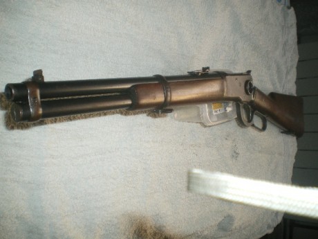 Vendo Rifle Winchester modelo 1892 calibre 44.W.C.F. largo de cañon 35,5  largo total 80 centimetros conservacion 01