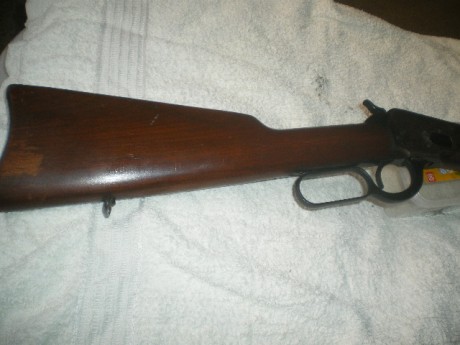 Vendo Rifle Winchester modelo 1892 calibre 44.W.C.F. largo de cañon 35,5  largo total 80 centimetros conservacion 00