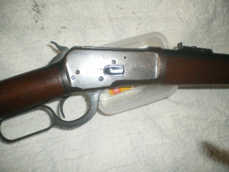 Vendo Rifle Winchester modelo 1892 calibre 44.W.C.F. largo de cañon 35,5  largo total 80 centimetros conservacion 12