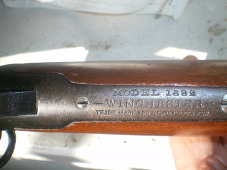 Vendo Rifle Winchester modelo 1892 calibre 44.W.C.F. largo de cañon 35,5  largo total 80 centimetros conservacion 21