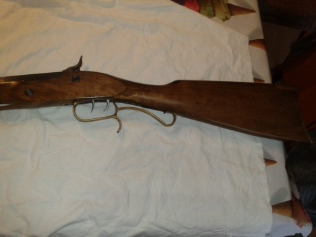 Bien, pues estoy buscando estas cuatro diferentes armas:
- Una pistola para la modalidad de standard del 01