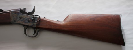 Vendo Carabina Rolling Block Star Calibre .357 en estado impecable. 

El arma se encuentra en Cádiz. Precio 01