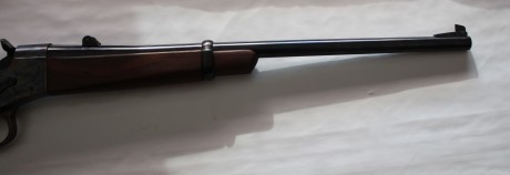 Vendo Carabina Rolling Block Star Calibre .357 en estado impecable. 

El arma se encuentra en Cádiz. Precio 11