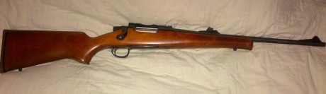 Vendo Rifle Reminton modelo Seven Youth corto y lijero, pesa 2,700 calibre 308muy poco uso solo en Cantoblanco 01