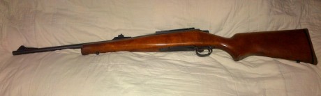Vendo Rifle Reminton modelo Seven Youth corto y lijero, pesa 2,700 calibre 308muy poco uso solo en Cantoblanco 00