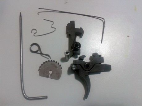 Vendo Gatillo Jewell de alta competición para modelo Ar15 SP
(Astras, schemeiser, etc... cualquiera menos 00