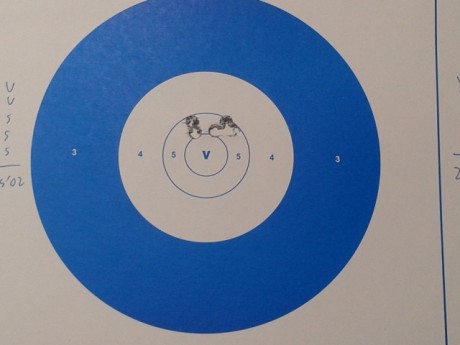 ¿Nos animamos a mostrar blancos de nuestros rifles de caza habituales? Con la munición que habitualmente 11