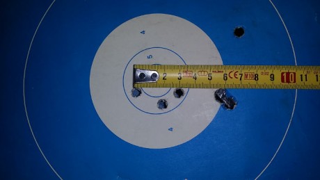 ¿Nos animamos a mostrar blancos de nuestros rifles de caza habituales? Con la munición que habitualmente 50