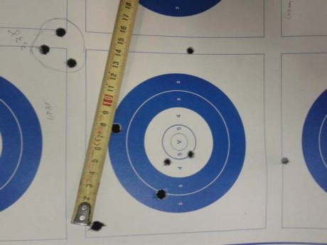 ¿Nos animamos a mostrar blancos de nuestros rifles de caza habituales? Con la munición que habitualmente 70