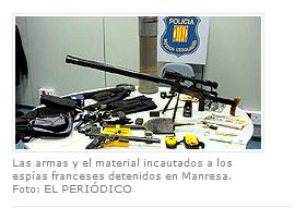A raíz de otro hilo que hemos abierto en Conversación General, respecto a unos agentes franceses detenidos 00