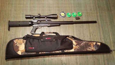 Hola felices fiestas
Un amigo me pide que le ponga a la venta esta carabina airforce condor calibre 5.5 32
