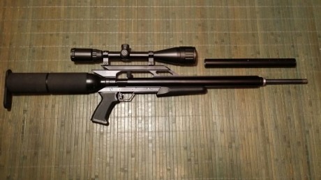 Hola felices fiestas
Un amigo me pide que le ponga a la venta esta carabina airforce condor calibre 5.5 31