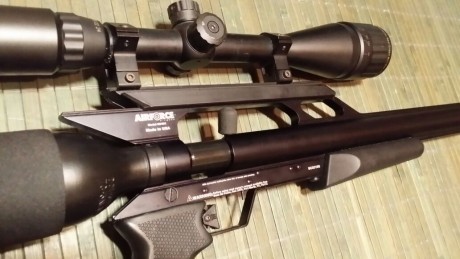 Hola felices fiestas
Un amigo me pide que le ponga a la venta esta carabina airforce condor calibre 5.5 30
