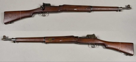 Hace unos días encontré por casualidad en una web extranjera un arma a la venta que hacía muchos años 141