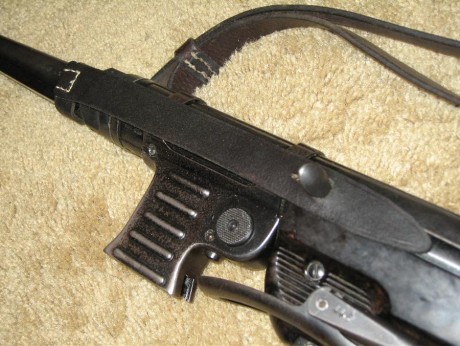 Hace unos días encontré por casualidad en una web extranjera un arma a la venta que hacía muchos años 171