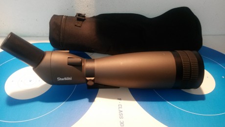 Se vende este telescopio terrestre, es un Starblitz 20-60x90 y para diatancias de 100m y 200m, es muy 02