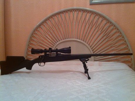 Hola a todos, vendo este rifle completamente nuevo, sólo ha realizado 20 disparos. La culpa la tiene la 02