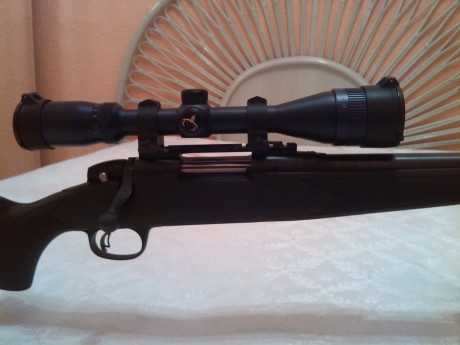 Hola a todos, vendo este rifle completamente nuevo, sólo ha realizado 20 disparos. La culpa la tiene la 00