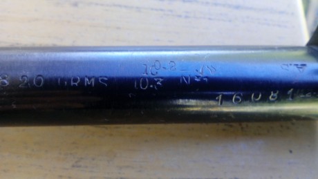 Hola compañeros, tengo una escopeta, cal. .410 (CN) monotiro, en la guía pone marca A,S, me pregunta es 111