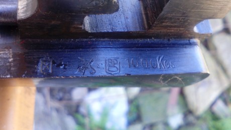 Hola compañeros, tengo una escopeta, cal. .410 (CN) monotiro, en la guía pone marca A,S, me pregunta es 110