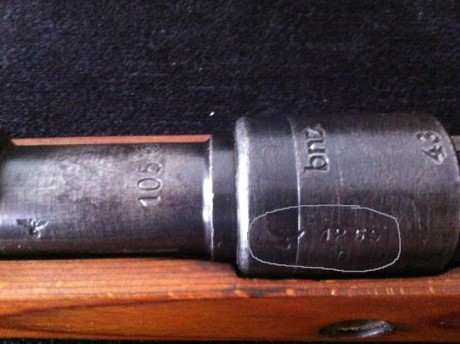 Hola buenas, quiero saber si existe alguna forma de comprobar si un mauser k98 aleman es original o si 20